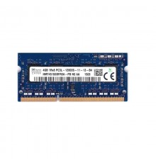 Модуль пам`ятi SO-DIMM DDR3L 4GB/1600 Hynix (HMT451S6BFR8A-PB)