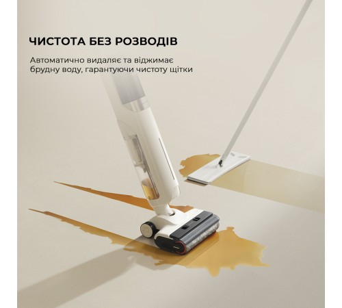 Акумуляторний миючий пилосос Mova K30 Mix (HMV24A)