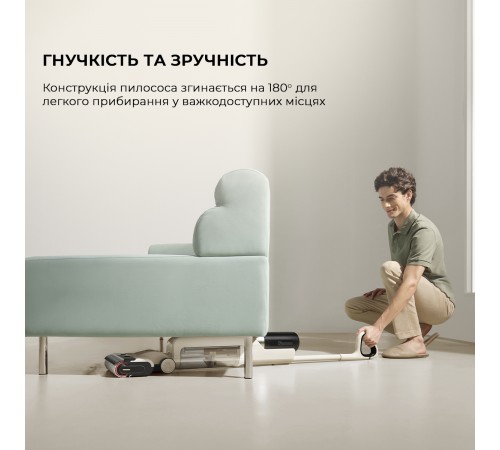 Акумуляторний миючий пилосос Mova K30 Mix (HMV24A)