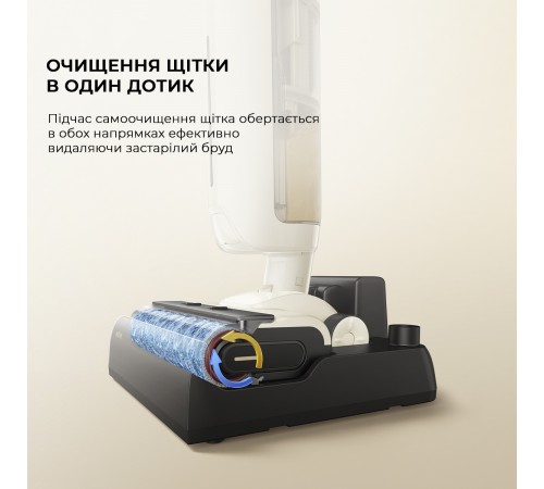 Акумуляторний миючий пилосос Mova K30 Mix (HMV24A)