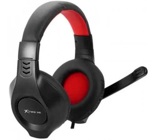 Гарнітура Xtrike Me HP-312 Black/Red