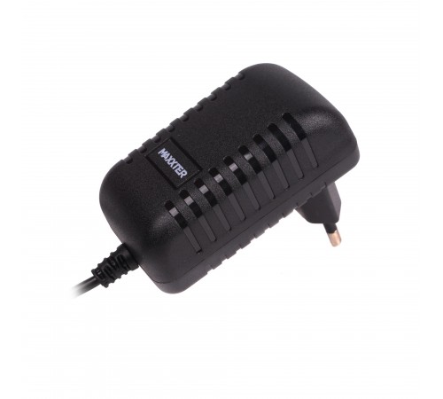 Адаптер живлення Maxxter (5.5*2.1x.1A) Black (HPA-5V1A-01)