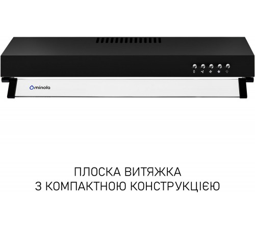 Витяжка Minola HPL 522 BL