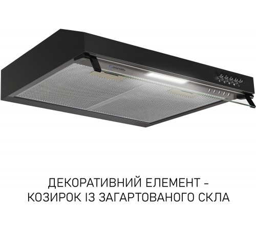 Витяжка Minola HPL 522 BL