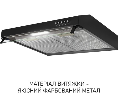 Витяжка Minola HPL 522 BL