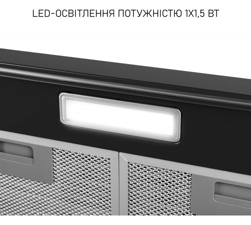 Витяжка Minola HPL 522 BL