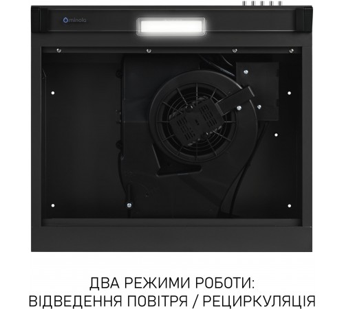 Витяжка Minola HPL 522 BL