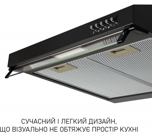 Витяжка Minola HPL 522 BL