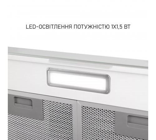 Витяжка Minola HPL 522 WH