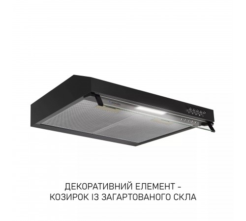 Витяжка Minola HPL 622 BL