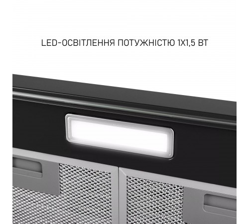 Витяжка Minola HPL 622 BL