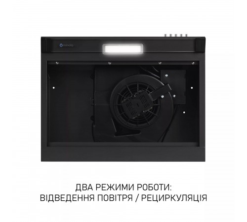 Витяжка Minola HPL 622 BL
