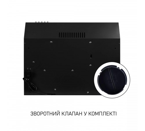 Витяжка Minola HPL 622 BL