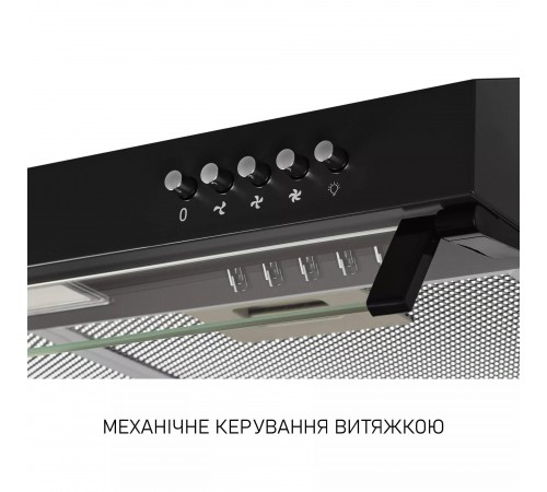 Витяжка Minola HPL 622 BL