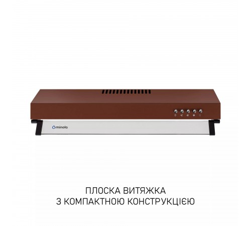 Витяжка Minola HPL 622 BR