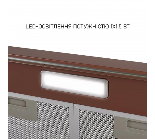 Витяжка Minola HPL 622 BR