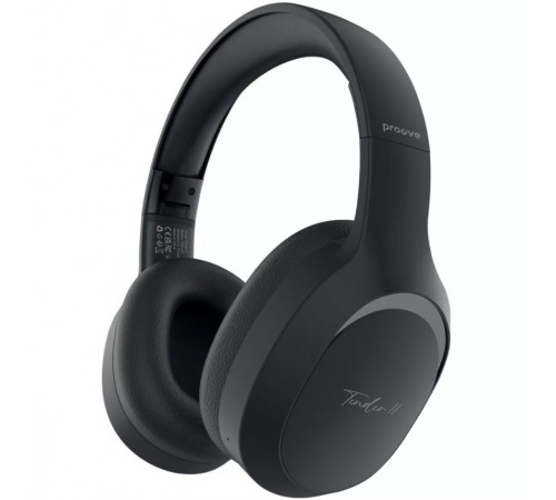 Bluetooth-гарнітура Proove Tender 2 APP Black (HPTR2001AP01)