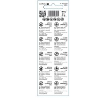Батарейка everActive LR44 BL 10шт