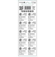 Батарейка everActive LR44 BL 10шт