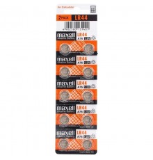 Батарейка Maxell LR44 BL 10шт