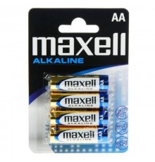 Батарейка Maxell AA/LR06 BL 4шт