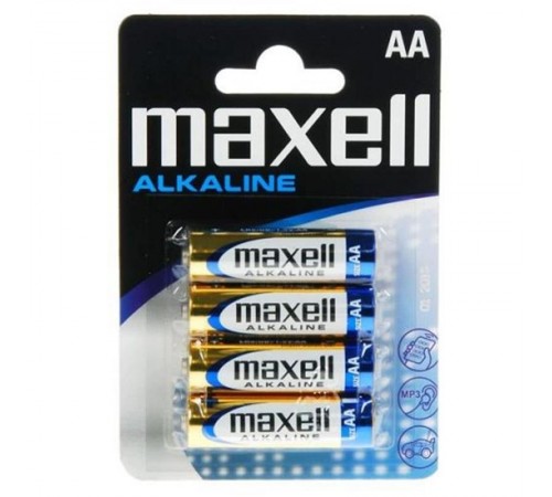 Батарейка Maxell AA/LR06 BL 4шт