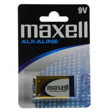 Батарейка Maxell 6LR61 BL 1шт