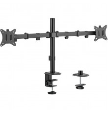 Кронштейн HiSmart HS082406 (VESA100х100) (для 2-х моніторів)