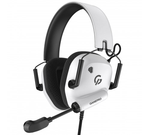 Гарнітура GamePro Genesis Mercury White (HS120W)