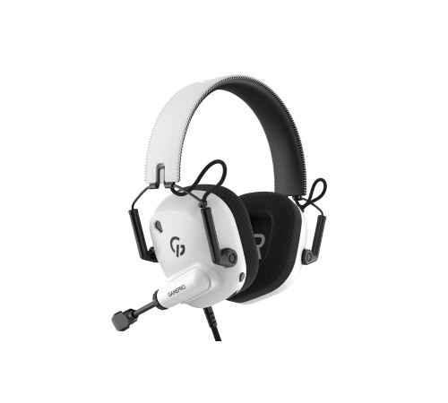 Гарнітура GamePro Genesis Mercury White (HS120W)