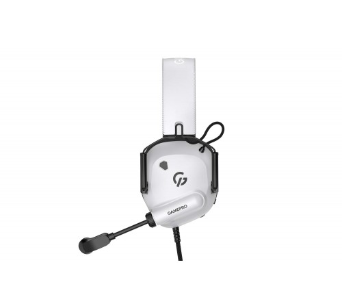Гарнітура GamePro Genesis Mercury White (HS120W)