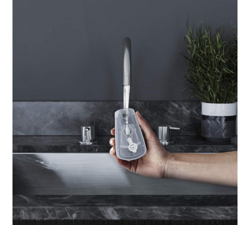 Відпарювач AEG Delicate 6000 Grey/White (HS6-1-2EG)