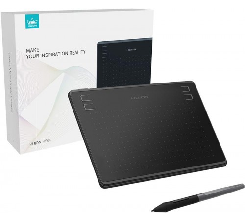 Графічний планшет Huion HS64 + рукавичка