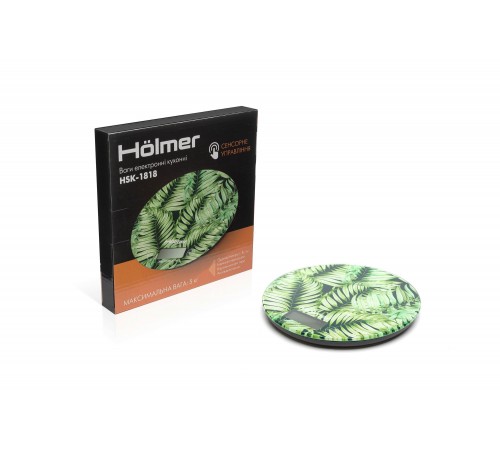Ваги кухонні Holmer HSK-1818