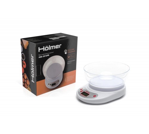 Ваги кухонні Holmer HSK-2016PB