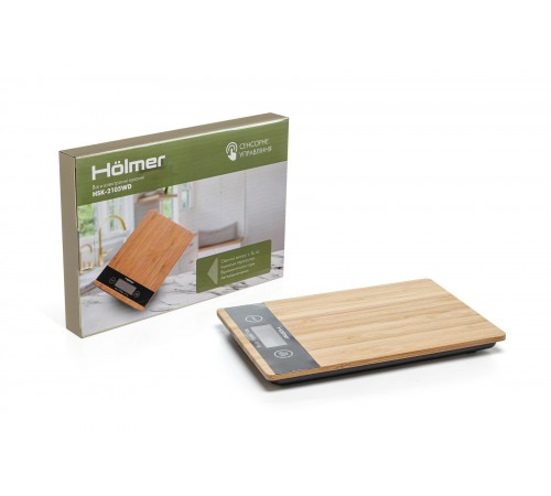 Ваги кухонні Holmer HSK-2105WD