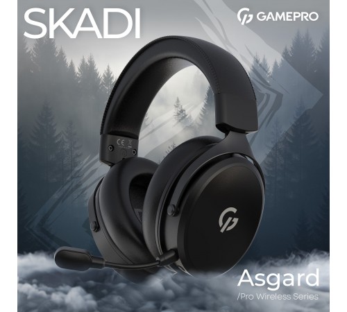 Гарнітура GamePro Asgard Skadi Black (HSW191B)
