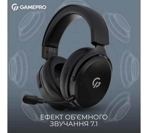 Гарнітура GamePro Asgard Skadi Black (HSW191B)