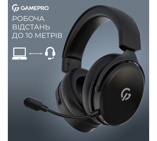 Гарнітура GamePro Asgard Skadi Black (HSW191B)