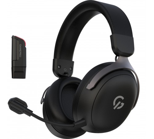 Гарнітура GamePro Asgard Freya Pro Black (HSW201B)