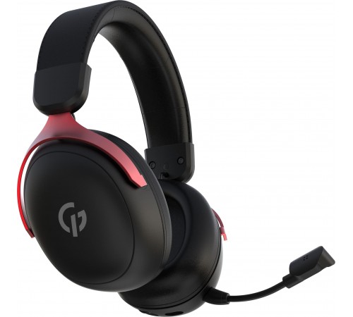 Гарнітура GamePro Asgard Freya Pro Black-Red (HSW201BR)
