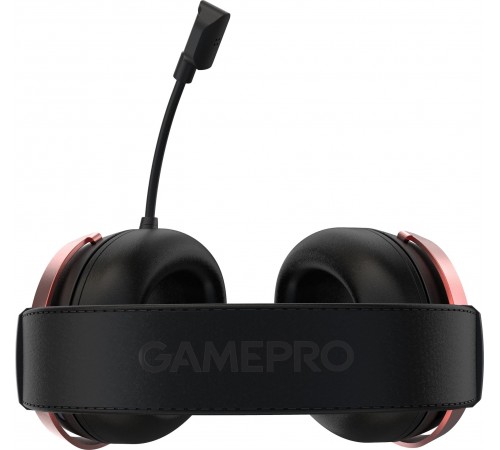 Гарнітура GamePro Asgard Freya Pro Black-Red (HSW201BR)