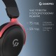 Гарнітура GamePro Asgard Freya Pro Black-Red (HSW201BR)
