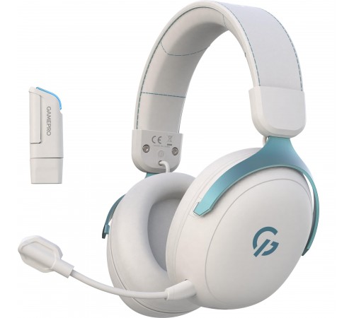 Гарнітура GamePro Asgard Freya Pro White-Blue (HSW201WB)