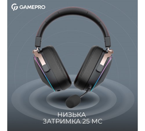 Гарнітура GamePro Asgard Valkyria Black (HSW249B)