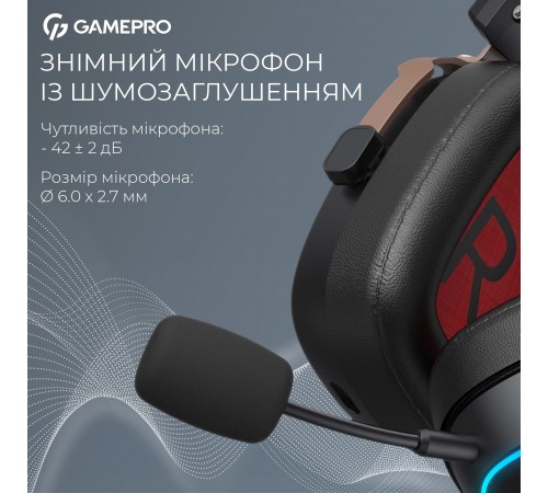 Гарнітура GamePro Asgard Valkyria Black (HSW249B)