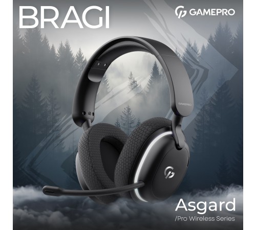 Гарнітура GamePro Asgard Bragi Black (HSW250B)