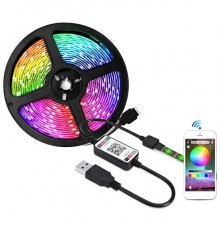 Світлодіодна стрічка Xtrike Me 5050 (Led Chip) Bluetooth, App Control, 3m (HT-5050B3)