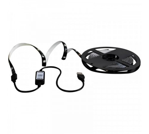 Світлодіодна стрічка Xtrike Me 5050 (Led Chip) Bluetooth, App Control, 3m (HT-5050B3) Світлодіодна стрічка Xtrike Me 5050 (Led Chip) Bluetooth, App Control, 3m (HT-5050B3)