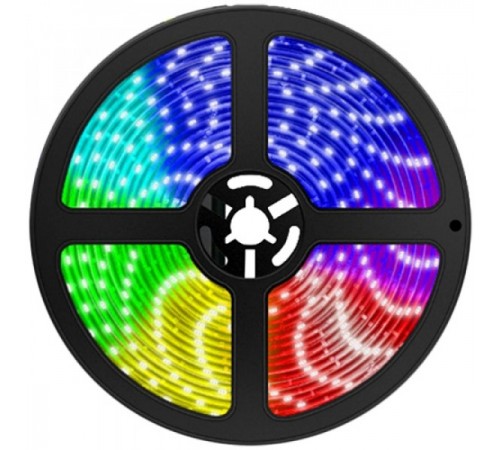 Світлодіодна стрічка Xtrike Me 5050 (Led Chip) Bluetooth, App Control, 5m (HT-5050B5) Світлодіодна стрічка Xtrike Me 5050 (Led Chip) Bluetooth, App Control, 5m (HT-5050B5)